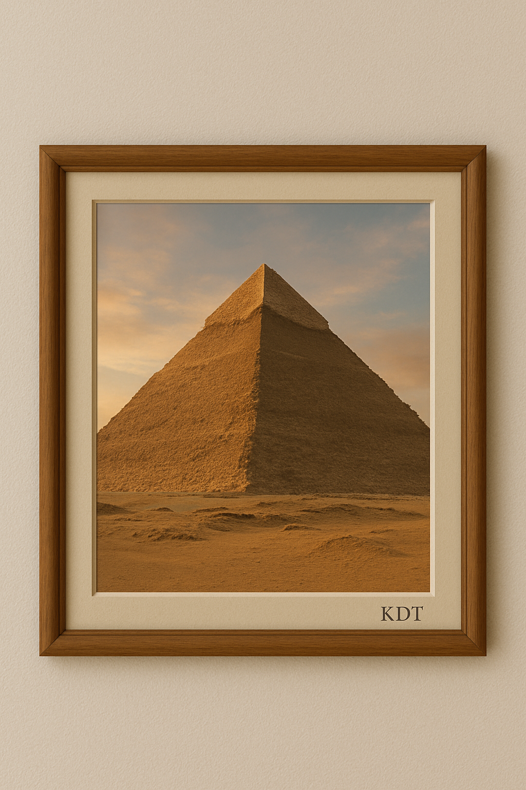 KDT Pyramid of Egypt